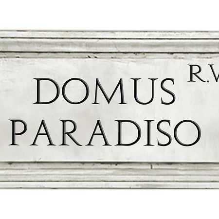 Domus Paradiso City Center Roma Esterno foto