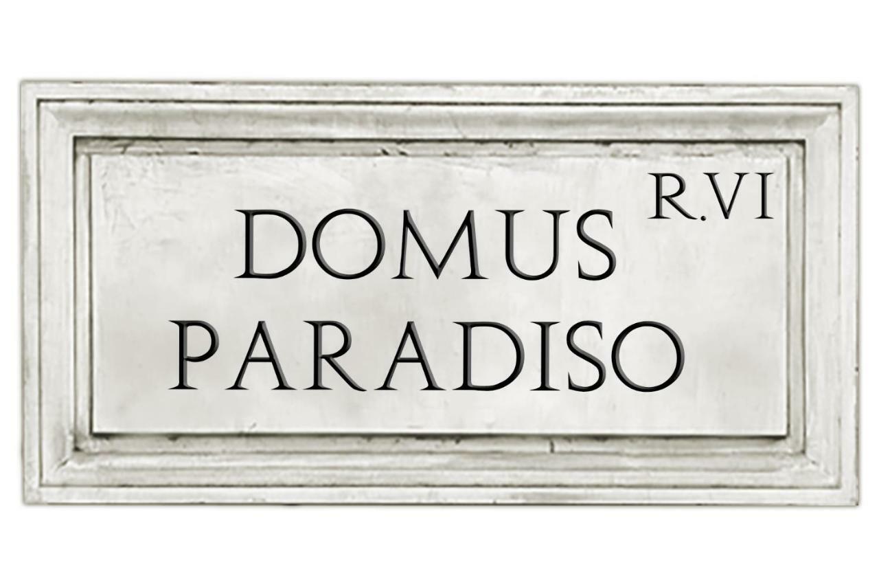 Domus Paradiso City Center Roma Esterno foto